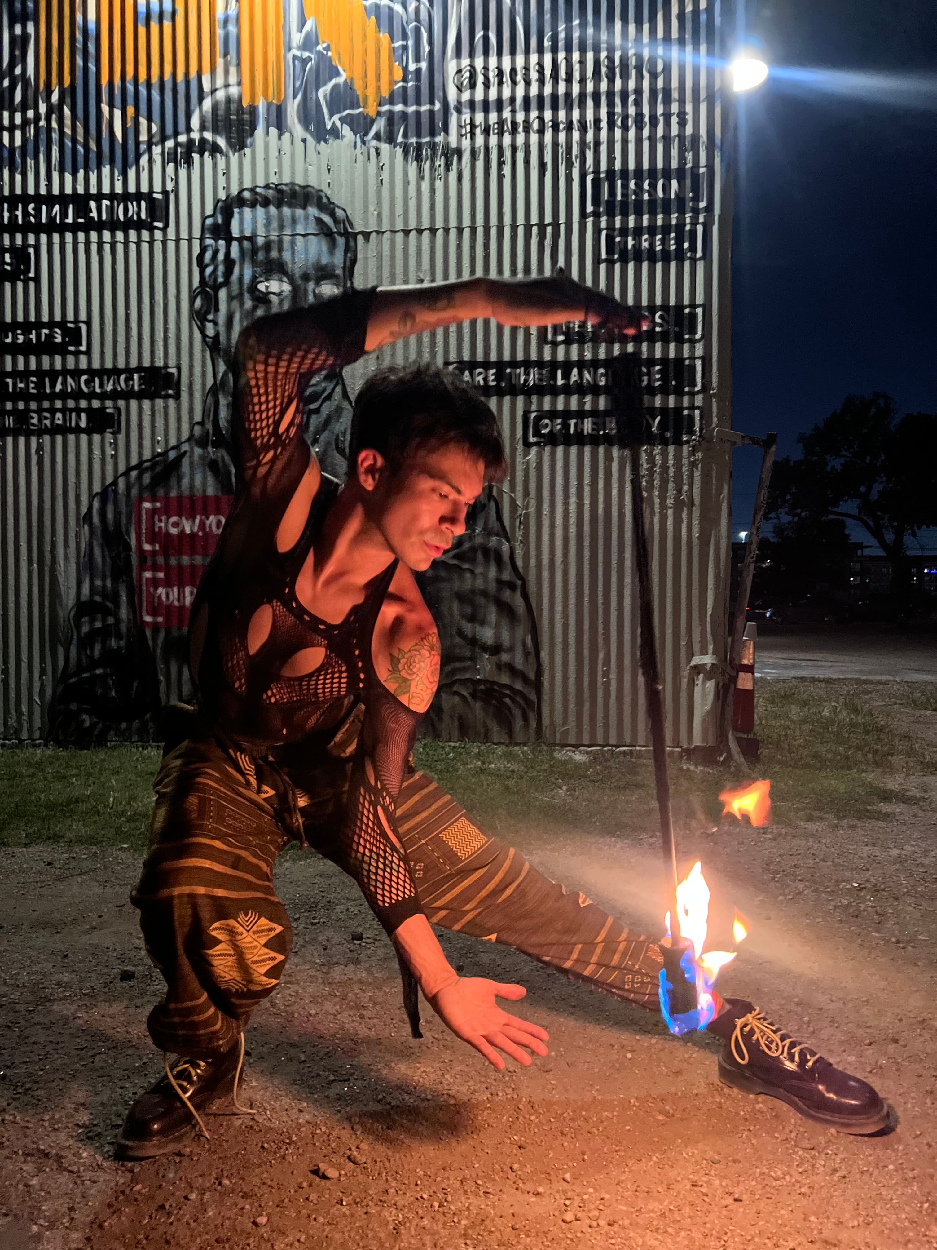 HUNG — Burlesque performer in Dallas, TX