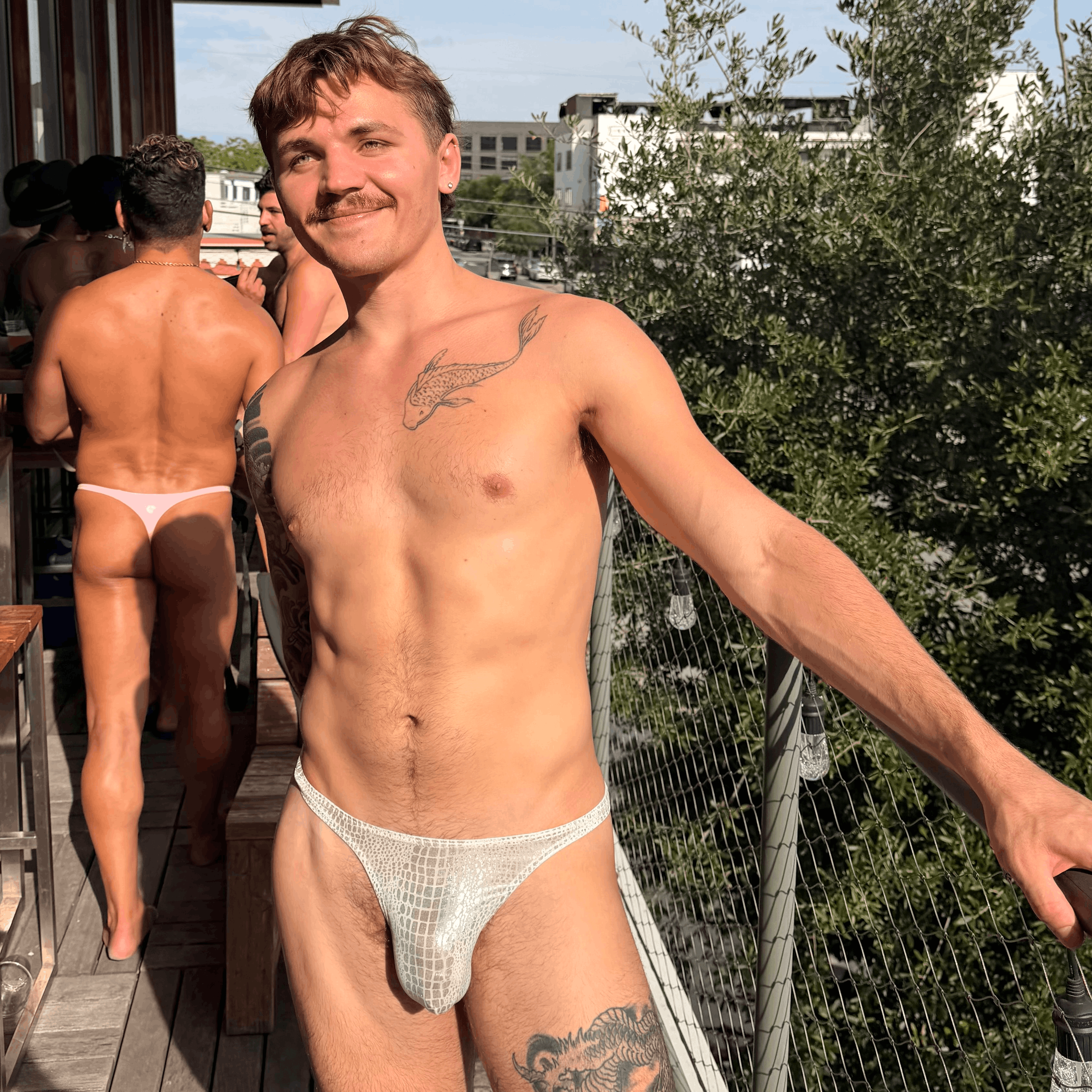 Orion X — Dancer performer in Austin, TX